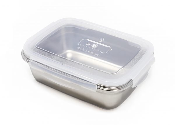 LunchEAZE stainless steel container