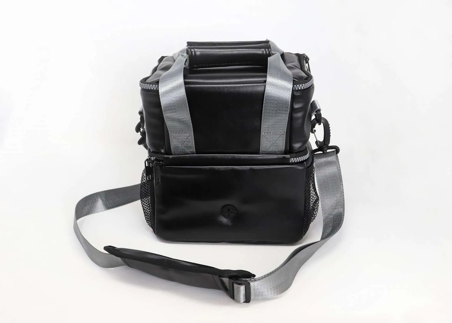 LunchEAZE black insulated lunch bag