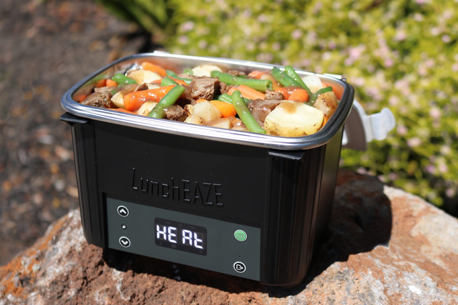 LunchEAZE Lite heated lunch box