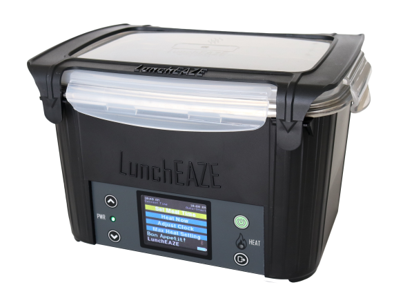Heatbox: A Portable, Wireless, Smart, Self-Heating Lunchbox - IoT Tech  Trends