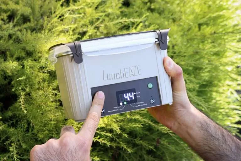 World's First Cordless Heated Lunch Box Made for Construction Workers -  GroundBreak Carolinas