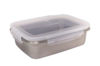 Single 6 cup Luncheaze container