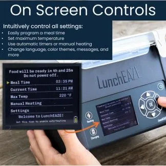 LunchEAZE Pro view 9