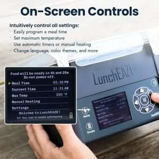 LunchEAZE Pro view 9