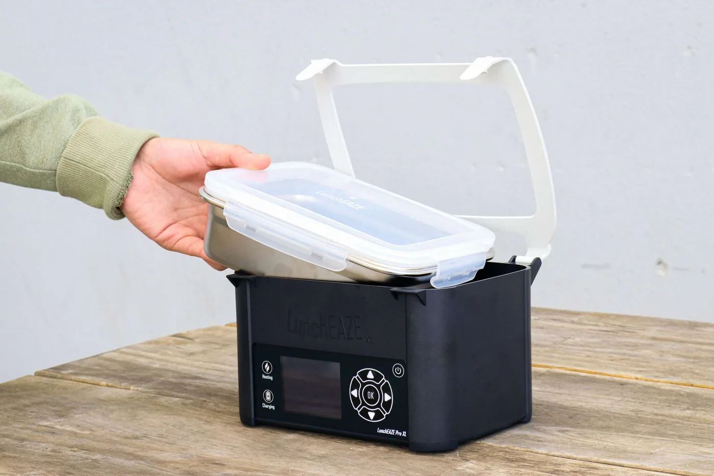 LunchEAZE Pro removable stainless steel container